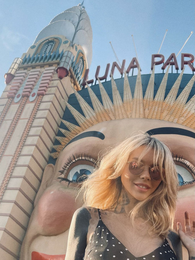 Birthday party at Luna Park