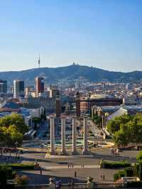 Looking for great and free Barcelona views? I got you covered😎🌇