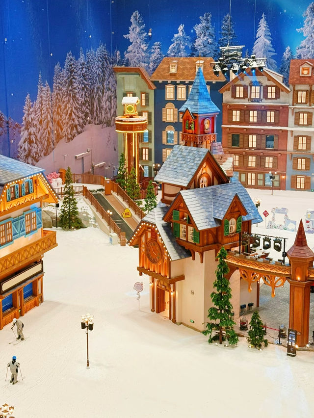 Shanghai’s Fairytale Ski Wonderland ❄️✨ #skitrip LIVE!