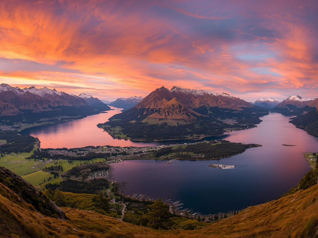 Queenstown & Wanaka, New Zealand Queenstown & Wanaka, New Zealand