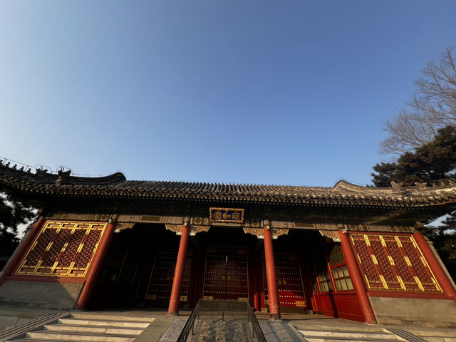 漫步皇家園林：北京頤和園