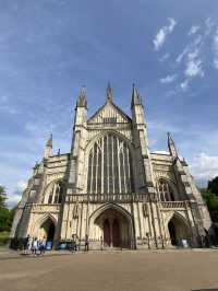 Winchester Cathedral, 🏴󠁧󠁢󠁥󠁮󠁧󠁿 