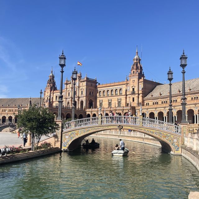 Sevilla it’s always a good option!