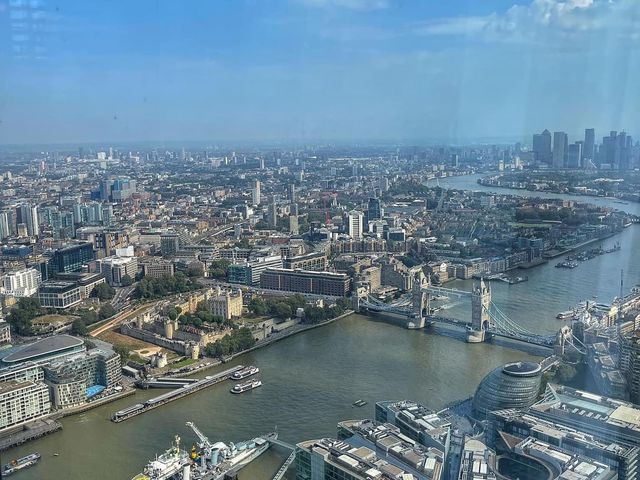 The View from The Shard 🇬🇧