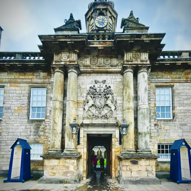 The home of Mary Stuart, Queen of Scots