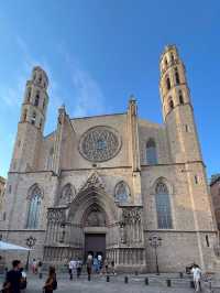 Stunning church in Barcelona’s Born