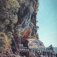 "สะพานข้ามกาลเวลา" อุทยานแห่งชาติหมู่เกาะเภตรา