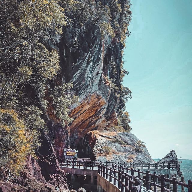"สะพานข้ามกาลเวลา" อุทยานแห่งชาติหมู่เกาะเภตรา
