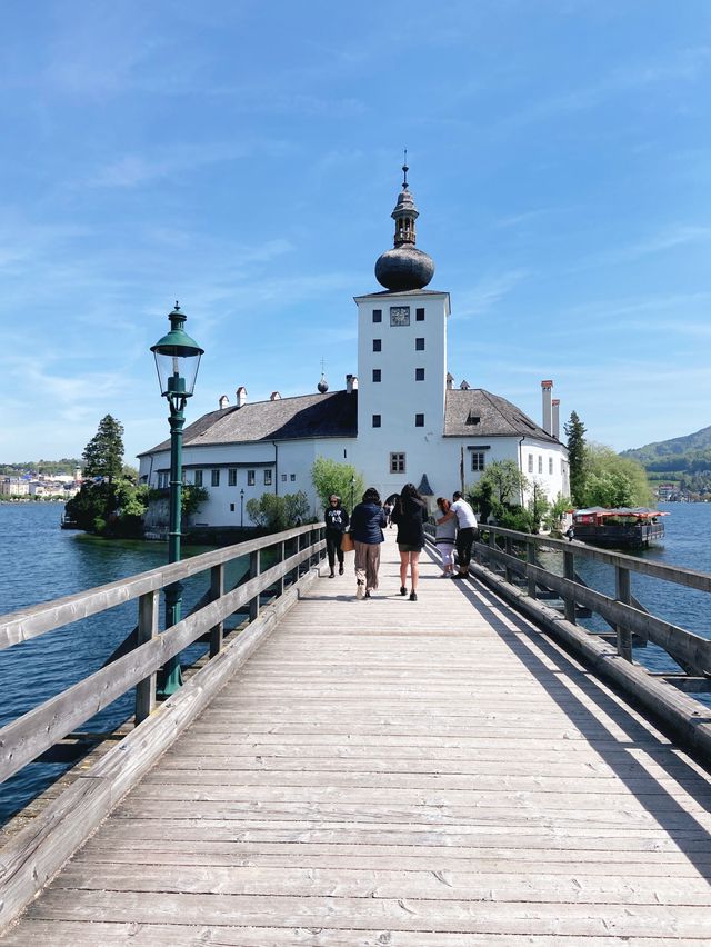 The beauty of centuries-old Castle 