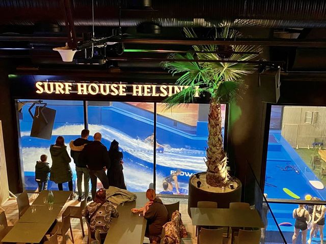 Surf House Helsinki Finland