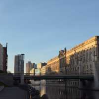 Spree river… Main vessel of Berlin 