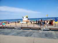 San Sebastian Beach Barcelona 😍