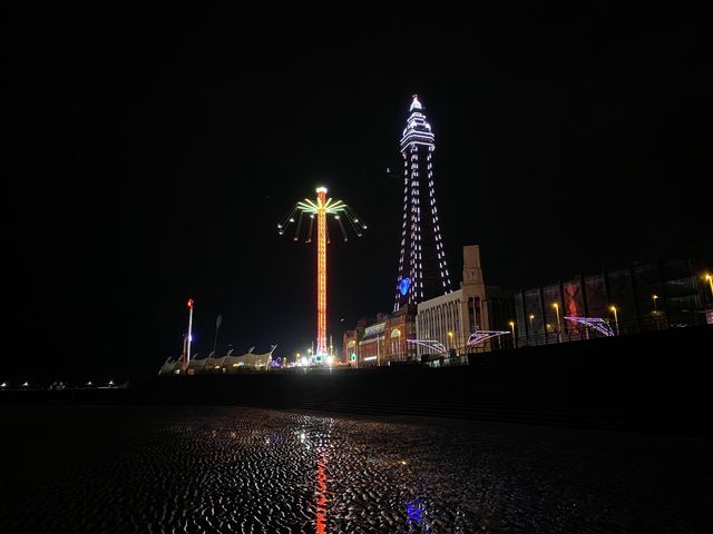 🎡 Blackpool's Seaside Revelry Unleashed 🌊