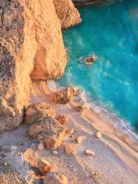 希臘扎金索斯島：米茲雷斯景點，日落最佳觀景處！