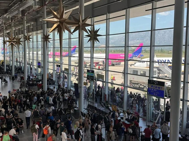 Tirana International Airport 🗺️