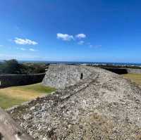 🧱座喜味城🧱建於 1416 年的世界文化遺產