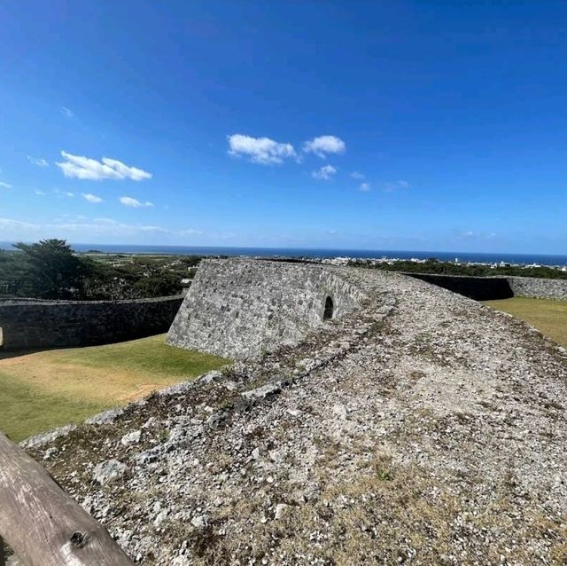 🧱座喜味城🧱建於 1416 年的世界文化遺產