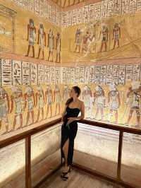 Exploring the Valley of the Kings 🏺 