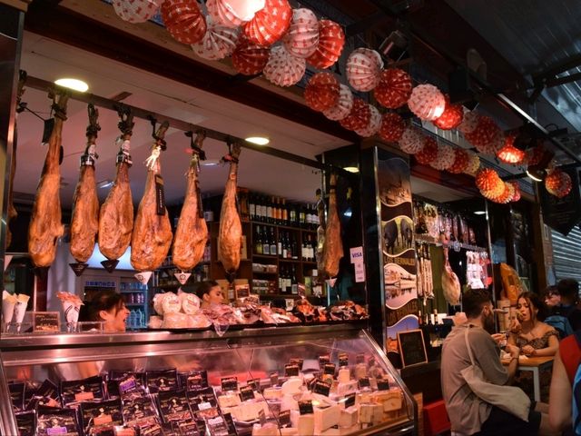 Shopping in Triana Market 🇪🇸