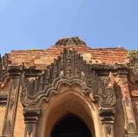 Thambula Temple in Bagan 🇲🇲 