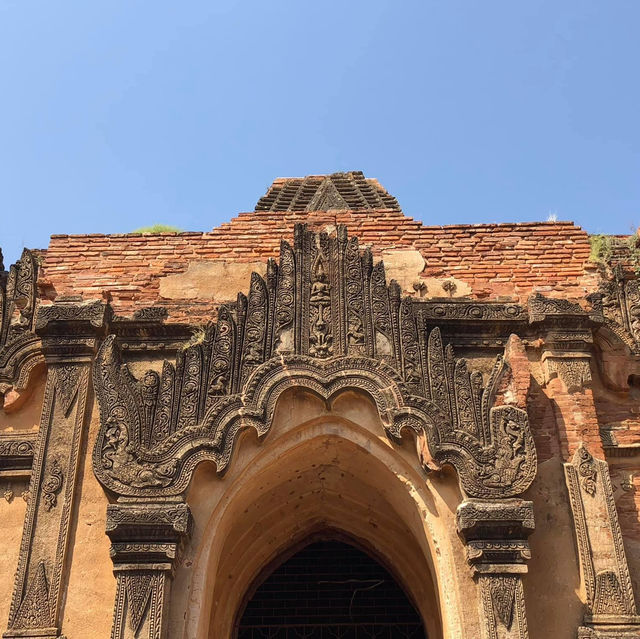 Thambula Temple in Bagan 🇲🇲 