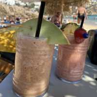 Flamingo beach 