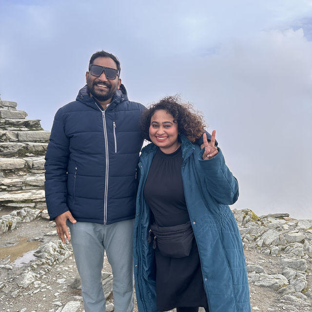“A Rain-Kissed Adventure on the Snowdon Mountain Railway: Breathtaking Views and a Thrilling Journey