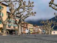 เดินชมทะเลสาบ Maggiore ที่ Ascona