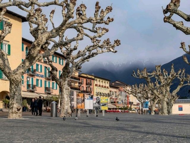 เดินชมทะเลสาบ Maggiore ที่ Ascona