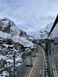 【挪威縮影火車必乘搭：沿途雪白美景十分美！】