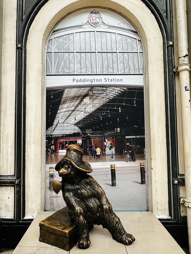 🇬🇧 Popular railway station and historic hub in Paddington, Central London