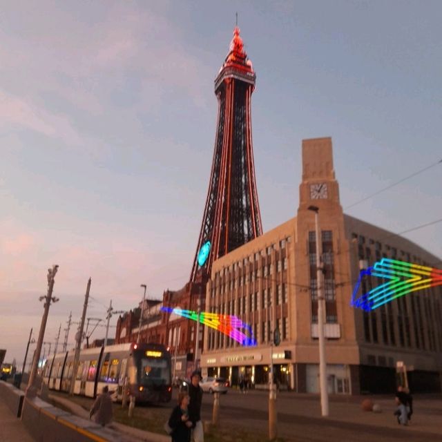 Sunny Blackpool 😀