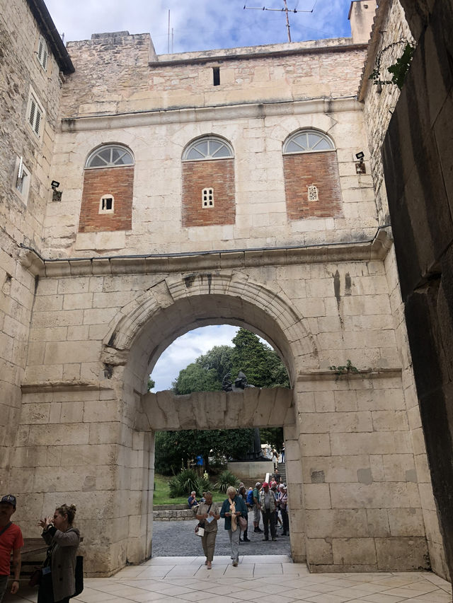 Diocletian’s Palace: Split