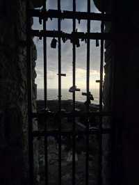 PORTOVENERE : A Castle at the peak of an Italian coast
