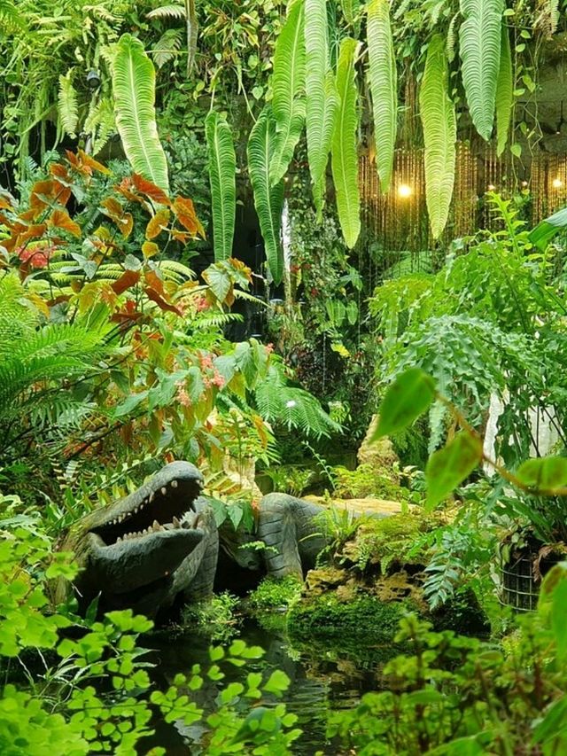 Singapore Cloud Forest: Stepping into another natural planet!