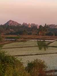 Twilight in Hampi: A Magical Transformation