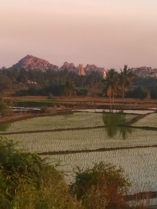 Twilight in Hampi: A Magical Transformation