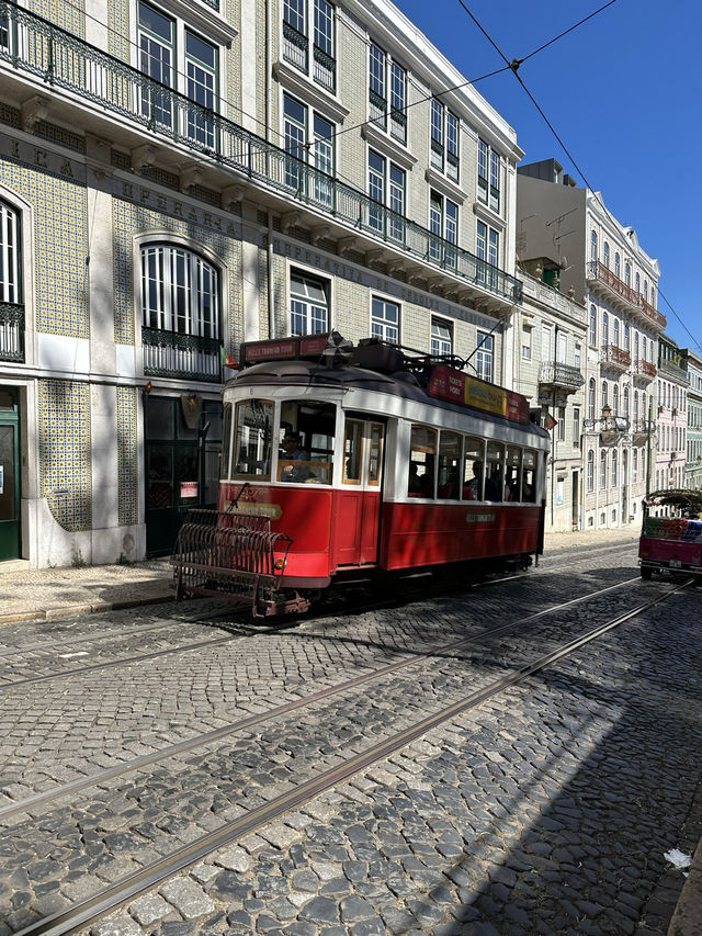 Lisbon is a city that captivates!