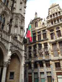 Brussels, the cultural and political capital of Europe.