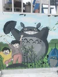 Dongpirang Mural Village is a must-see destination