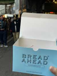Hunting good food around London
