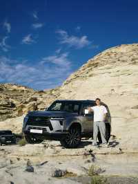 Mars on Earth: Conquering Mangystau’s Alien Landscapes in a GX550