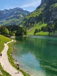 Hiking Seealpsee Lake: The hidden gem of Switzerland!