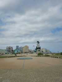 해외여행 쿠바 올드하바나의 광장 Parque Antonio Maceo
