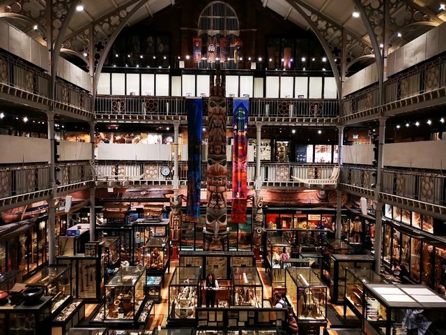 Cabinets of Curiosity: Exploring Pitt Rivers
