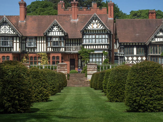 The house of my dreams is Wightwick Manor! 