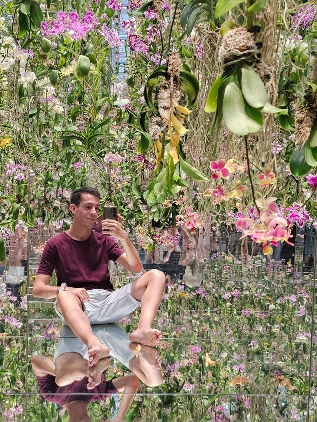 Step Into Another World at teamLab Planets Tokyo