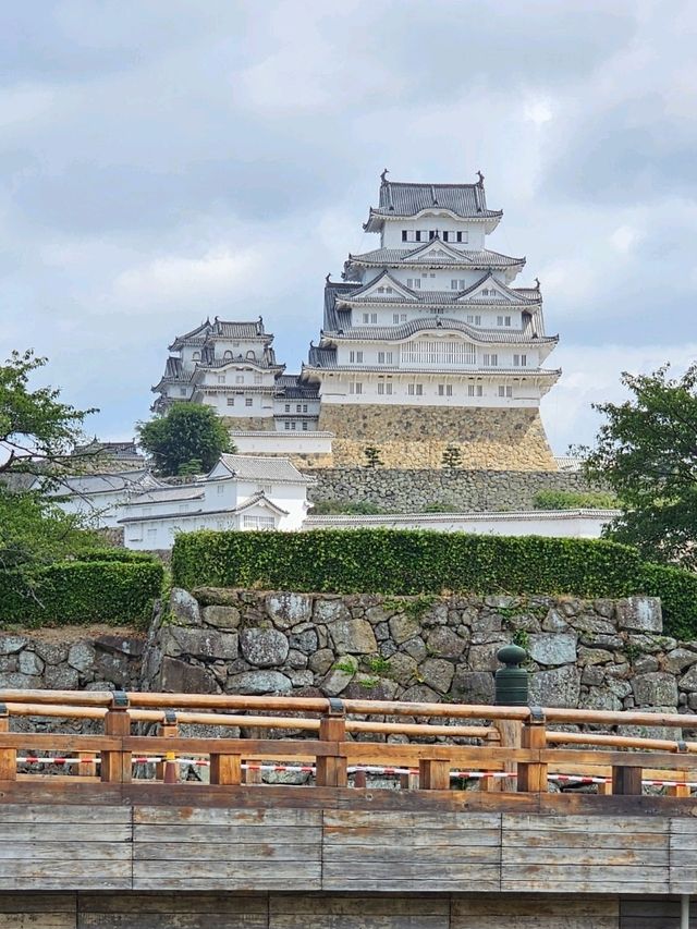 Himeji Castle: The White Heron of Japan