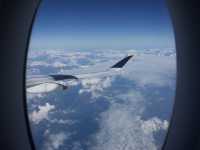 See the Alps in the sky