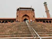 Biggest mosque in New Delhi 
